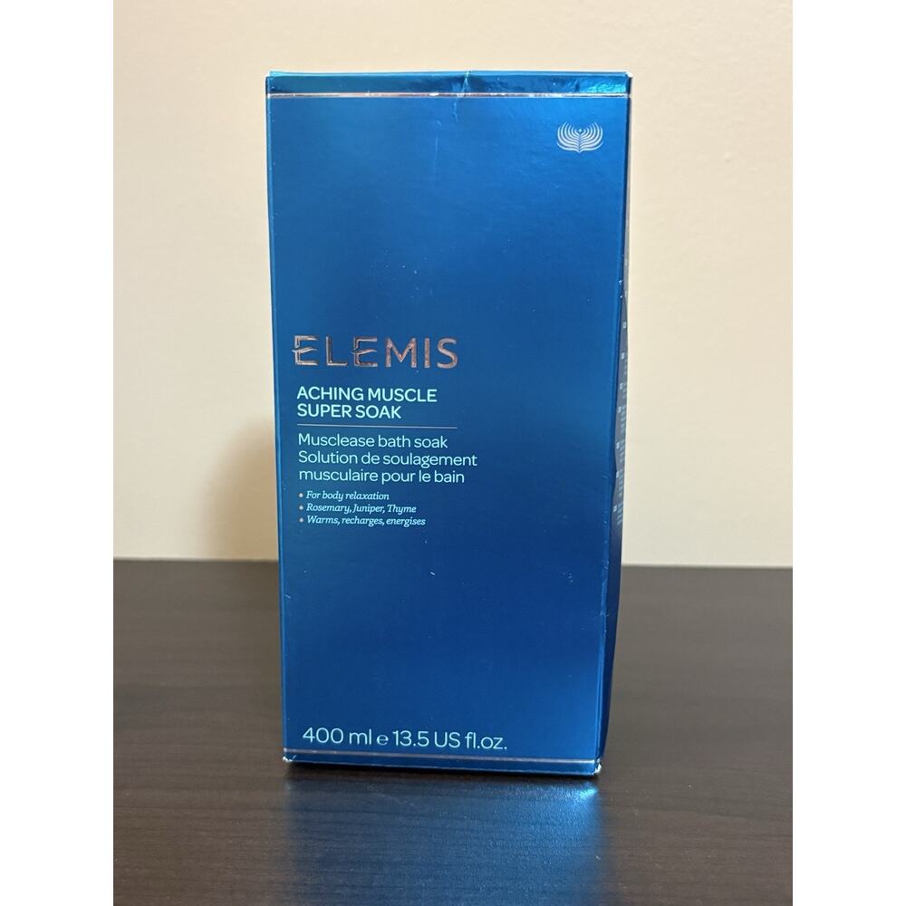 Elemis Aching Muscle Super Soak 13.5oz Brand New In Box
